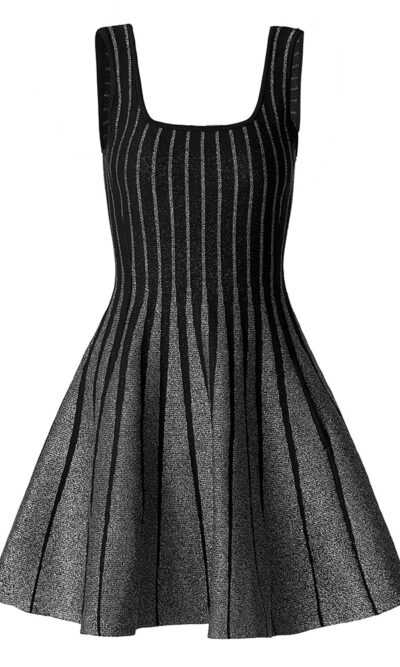 sparkly-stripes-a-line-dress-black-1