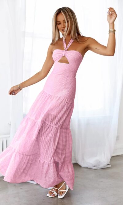 Sexy Maiden Maxi Dress