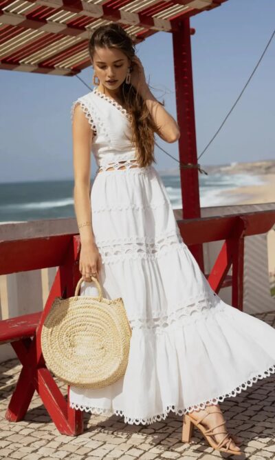 sleeveless-v-neck-hollow-lace-maxi-dress-white-2