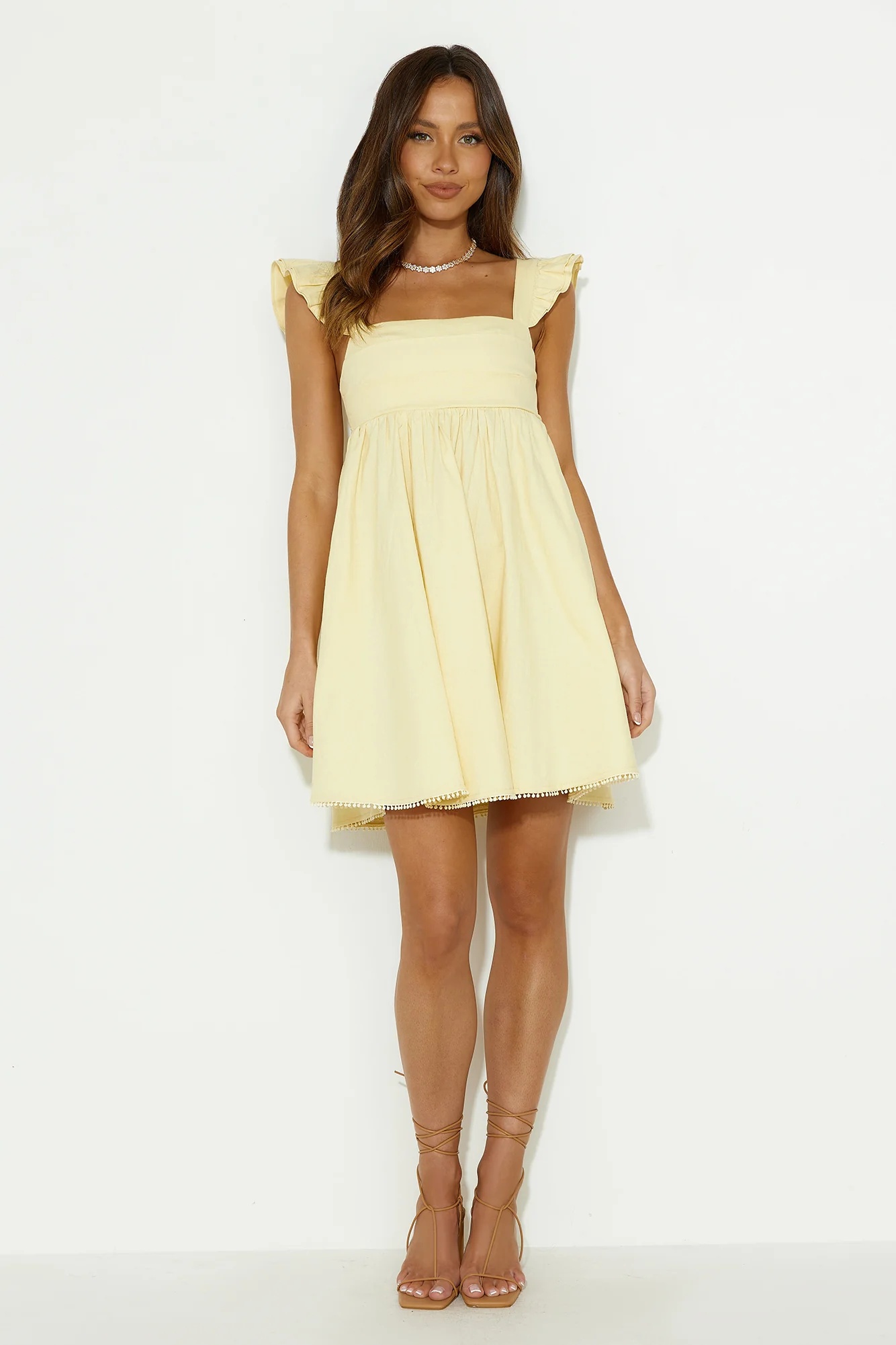 brunch-ruffle-sleeve-a-line-mini-dress-3
