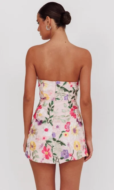 strapless-floral-mini-dress-6