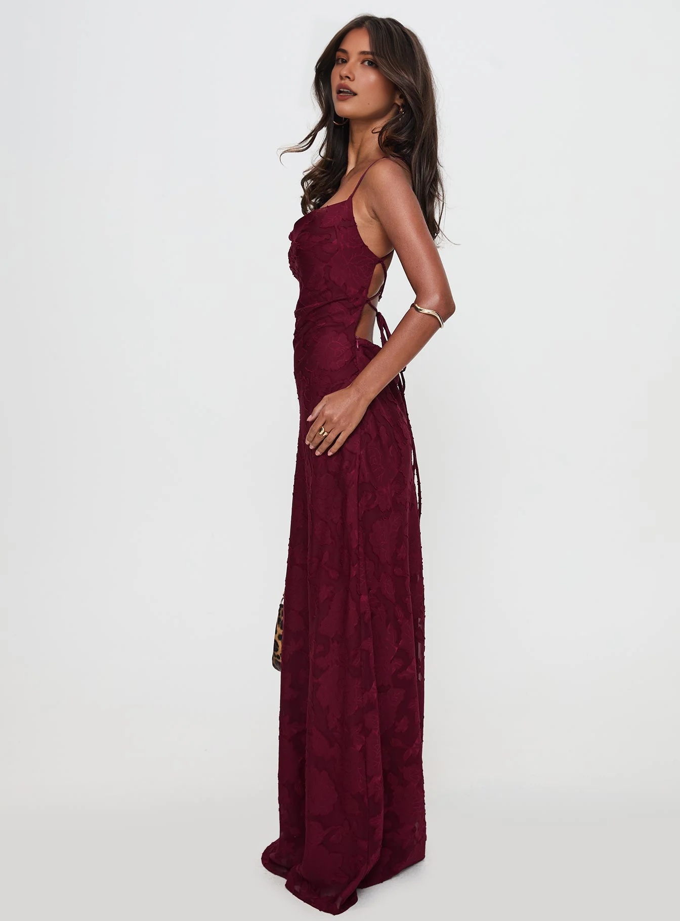 lace-up-back-maxi-dress-burgundy-4